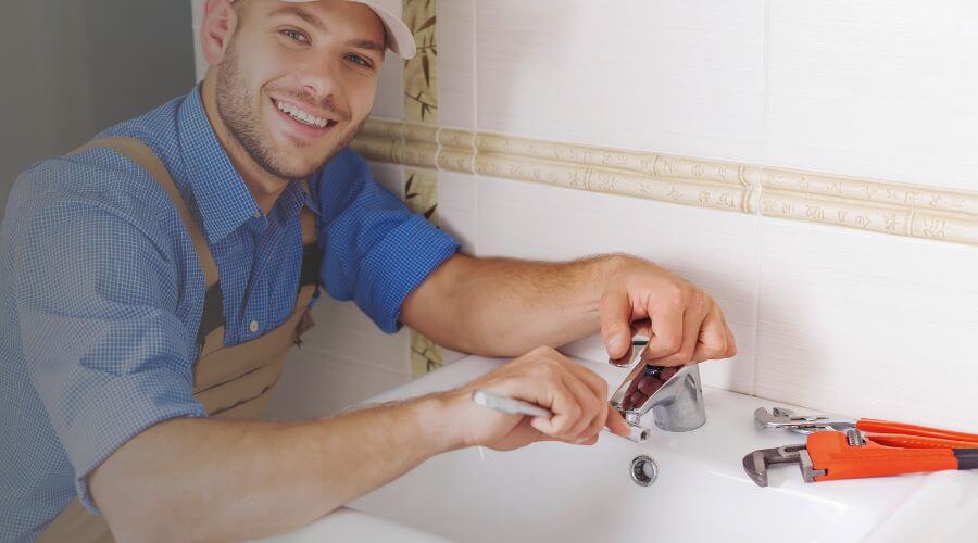 Faucet cartridge replacement in Centerburg, OH